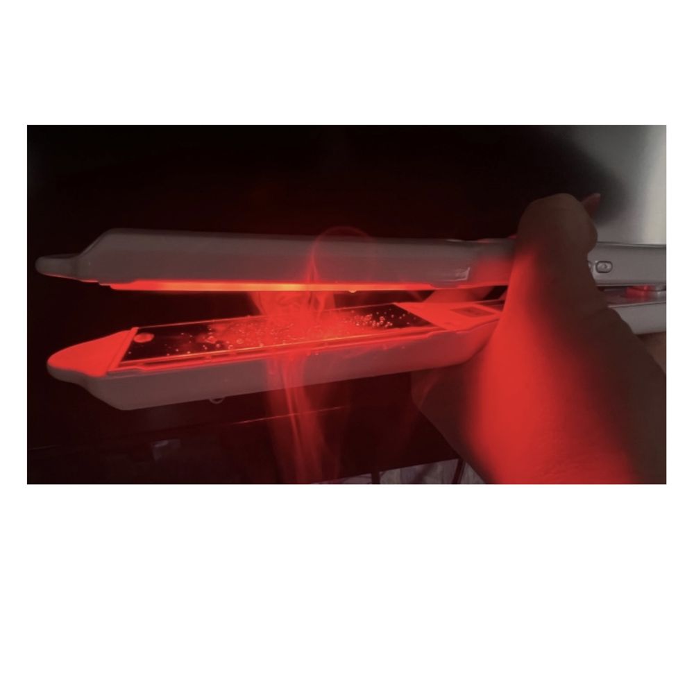 EVOQUE Infrared Ultrasonicбелый Wide утюжок широкий