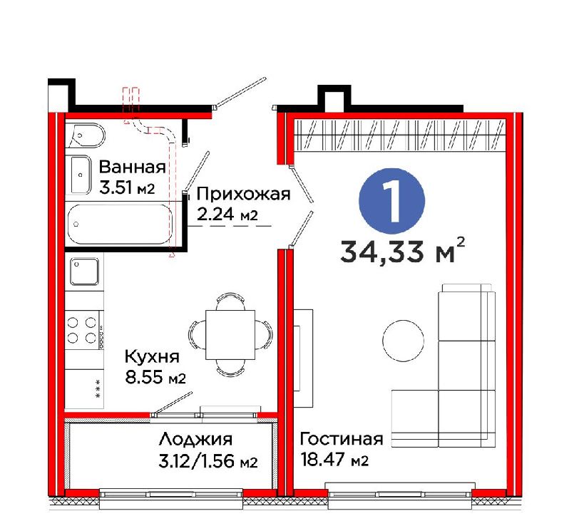 Ниже, чем у застройщика. Arena lite