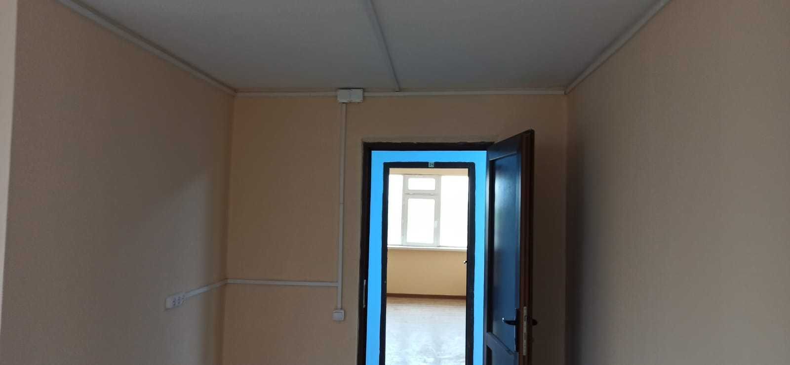 Общежитие и столовая расположены на площади 700 м2.