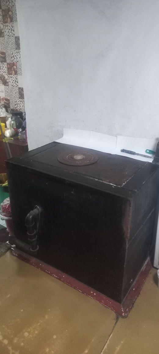 Котёл отопления, печь