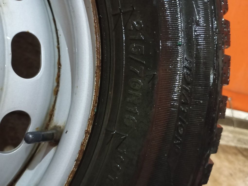 Продам колеса в сборе R16