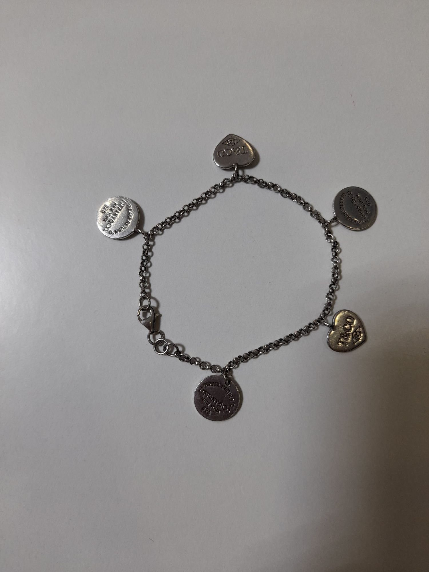 Продам серебряный  браслет