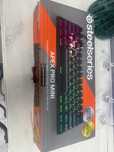 Клавиатура SteelSeries Apex Pro Mini черный