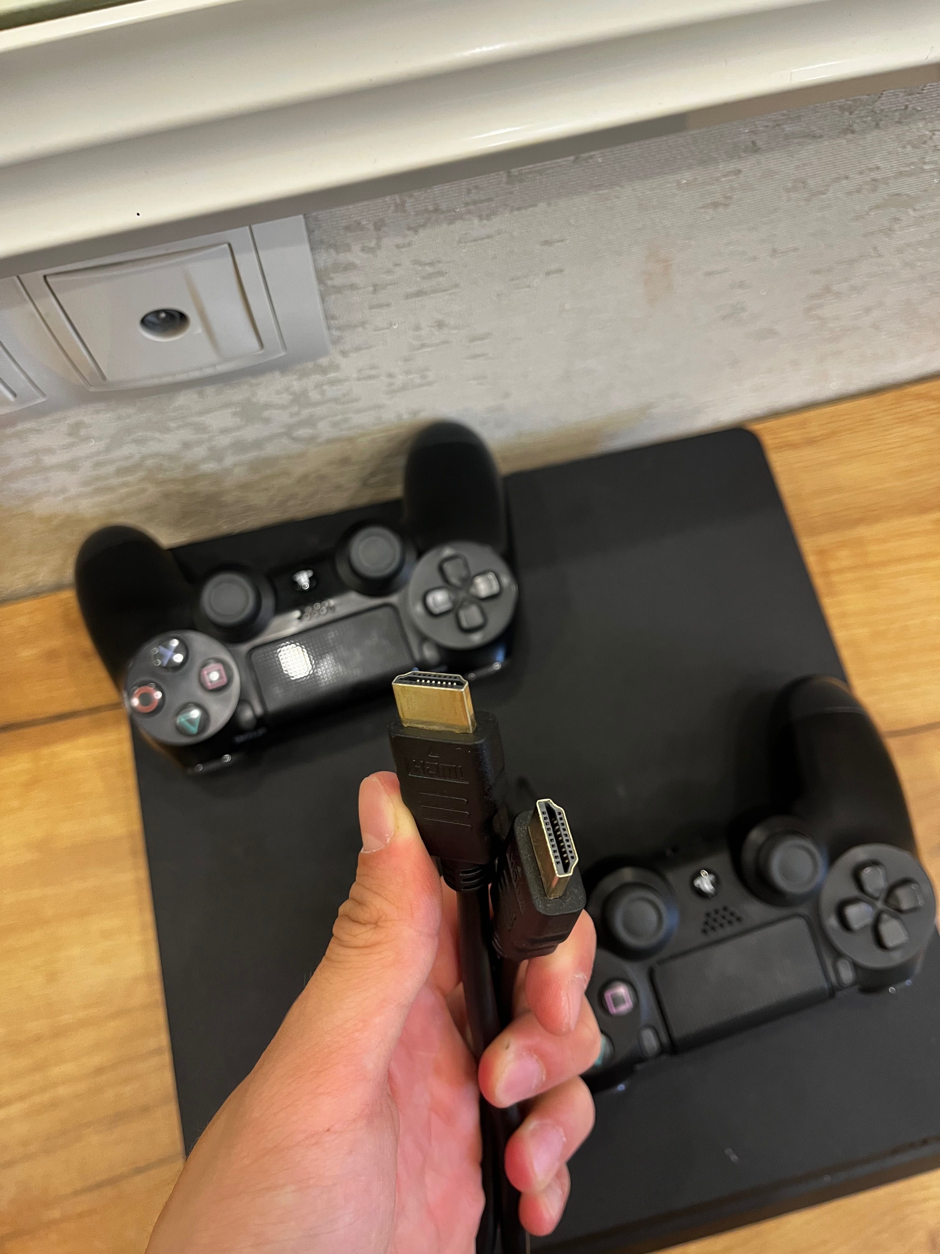 PS 4 Slim 500гб +7Игр