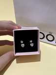 Продам почти даром серьги Pandora