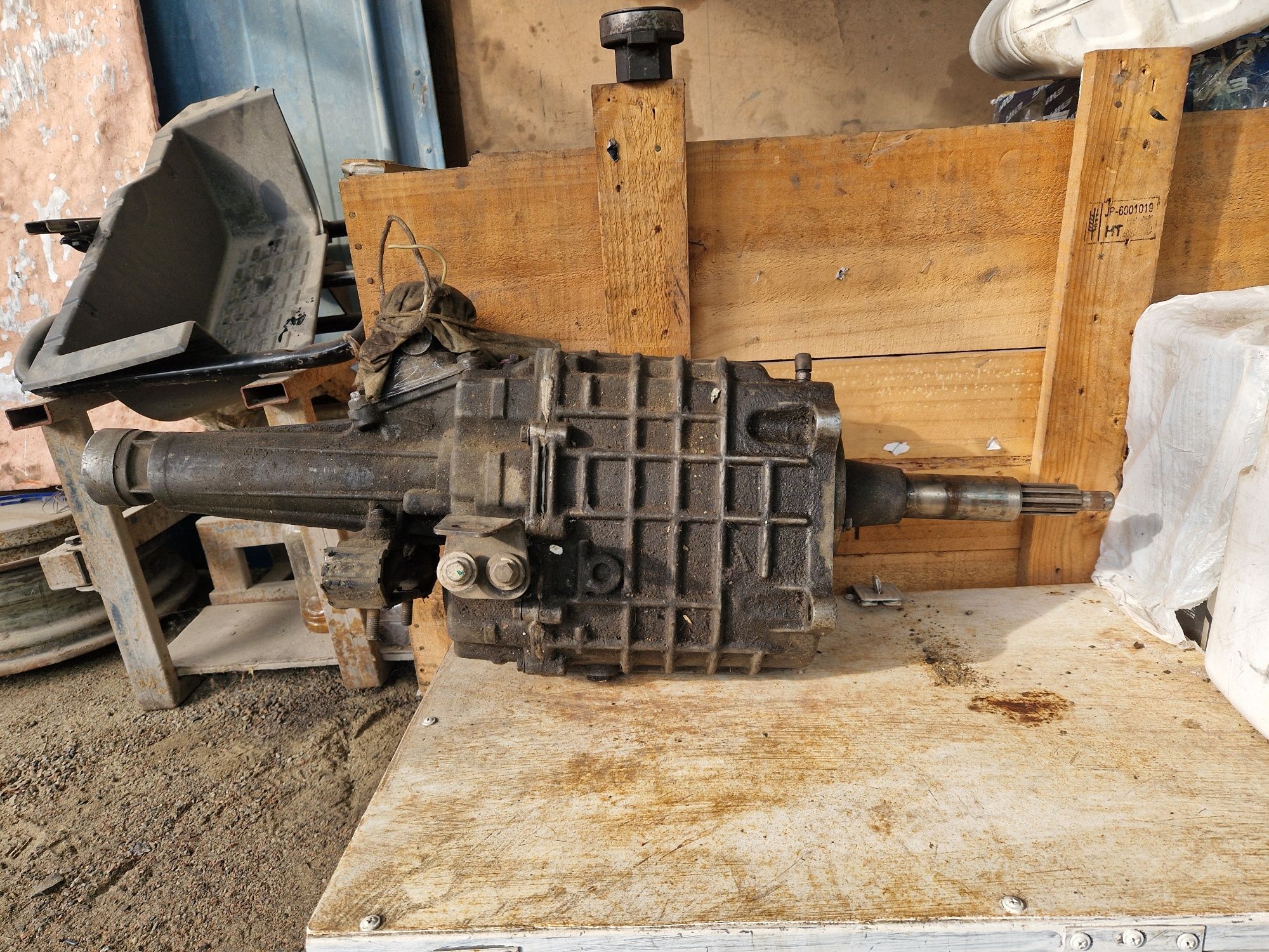 Коробка cummins isf2.8