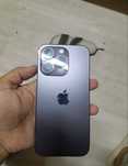 Iphone 14 pro фиолетовый светь