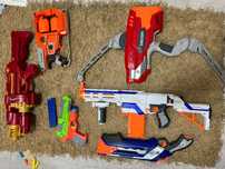 Продам NERF/Нерф/Нёрф, игрушечные пистолеты
