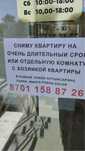 Аренда 1к.кв. Или отдельную комнату с хозяйкой. На длительный срок