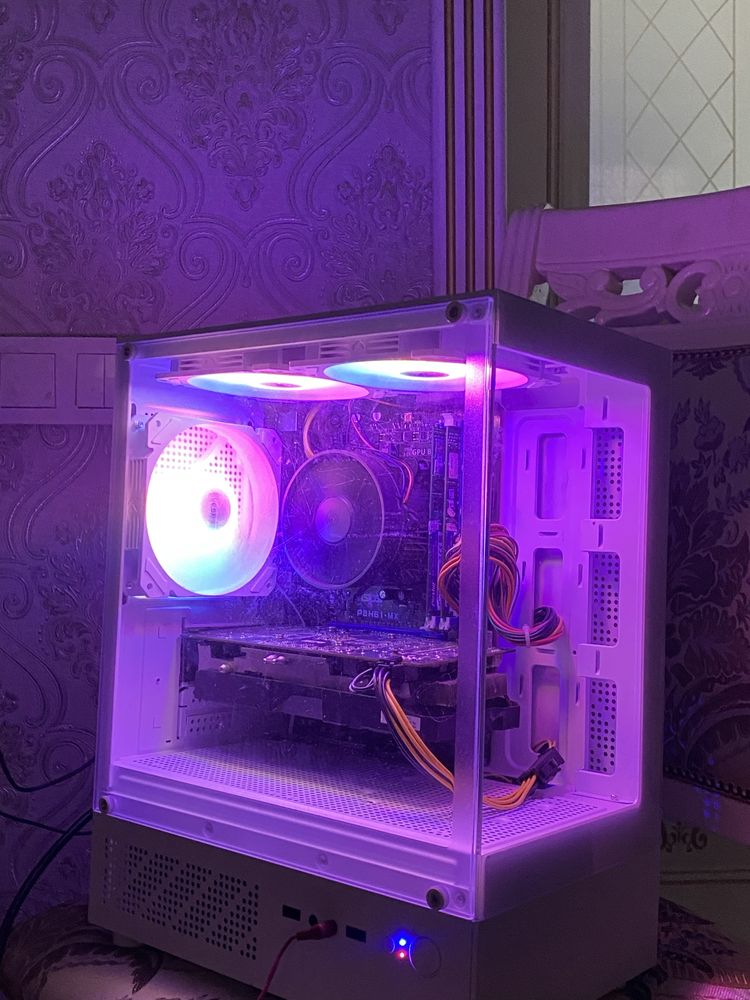 Пк Rx 570 игравой