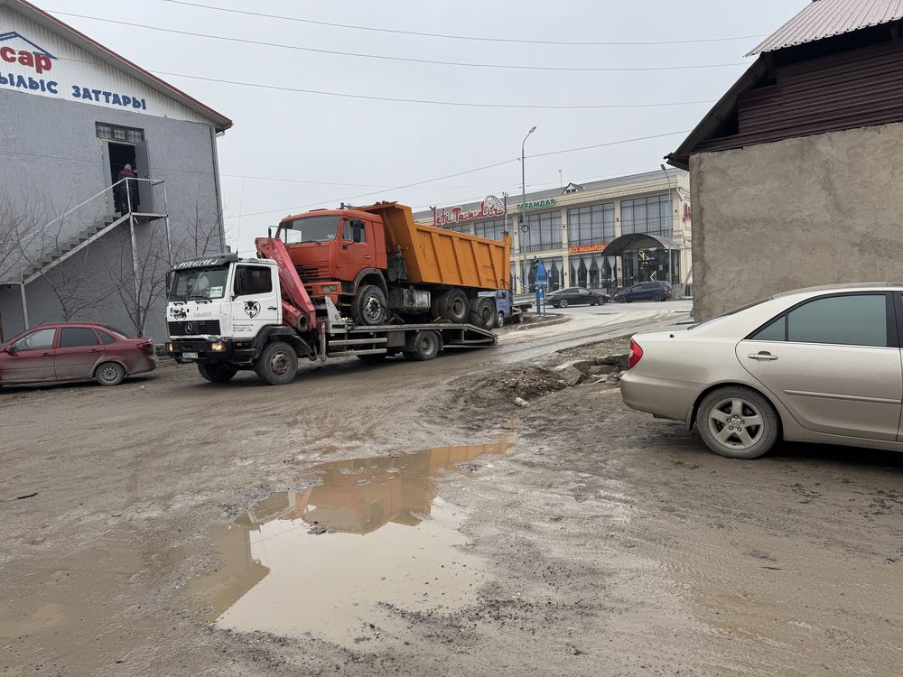 Эвакуатор манипулятор для грузовых авто грузоподёмность до 10 тон.