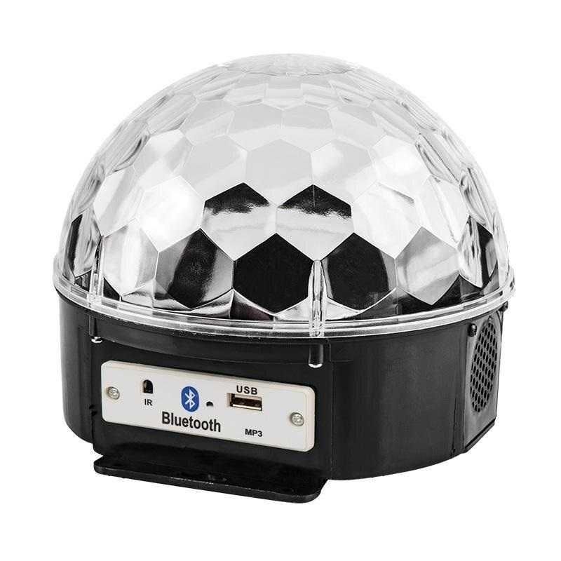 Диско-шар светодиодный Led Magic Ball + Blutooth