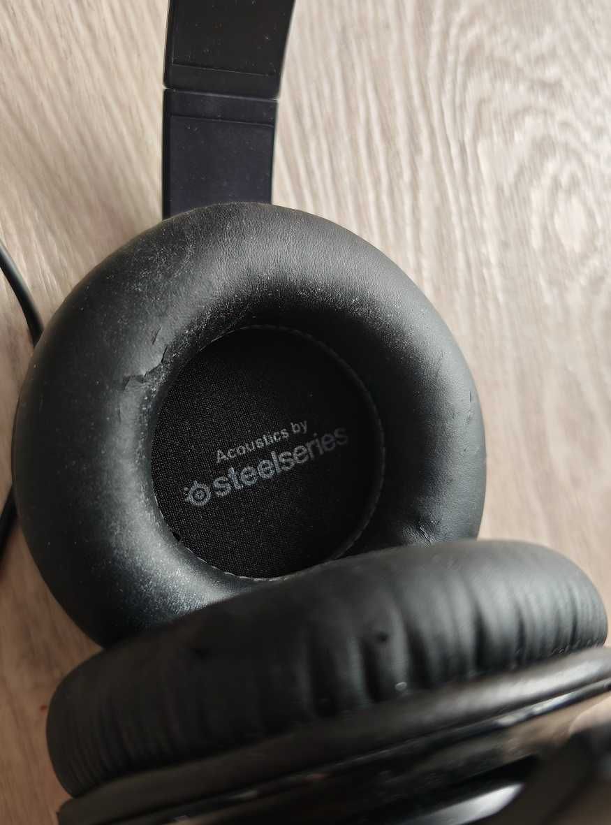 продам игровую гарнитуру SteelSeries Siberia 150 Dell Edition