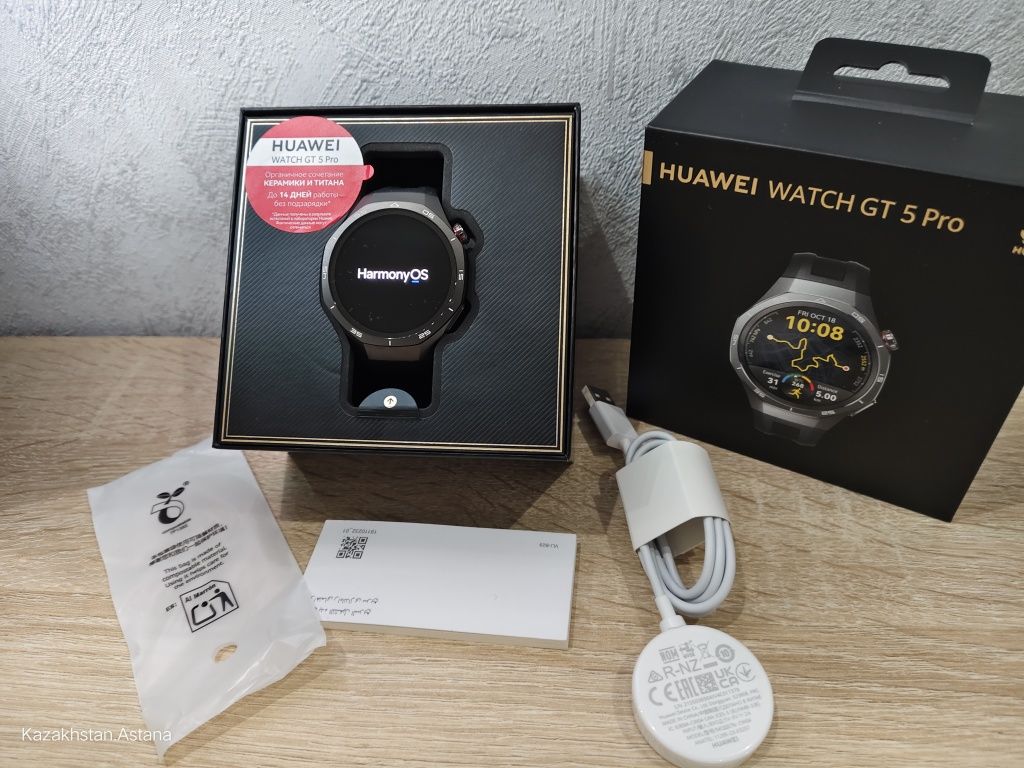 Смарт часы Huawei GT Pro 5 46 mm