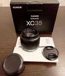 Fujinon xc 35mm f2 обьектив