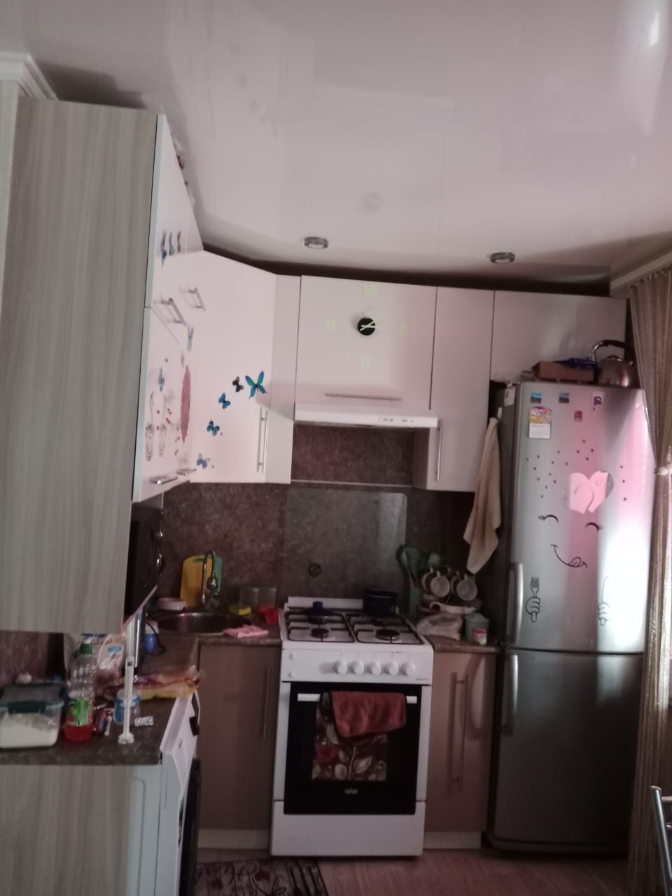 Поменяю 2х комнатную на дом