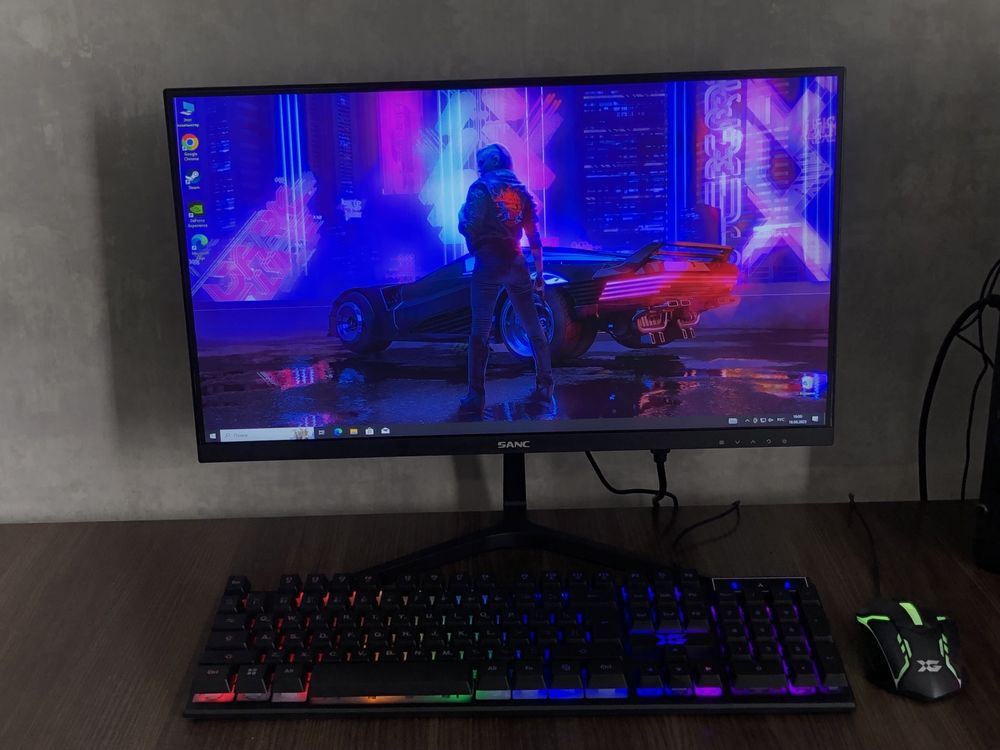Игровой компьютер i5/6400/GTX 1050TI