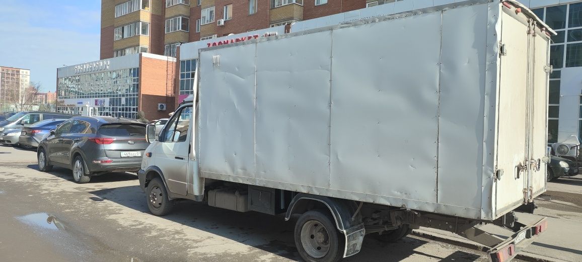 Продам кузов будку на газель