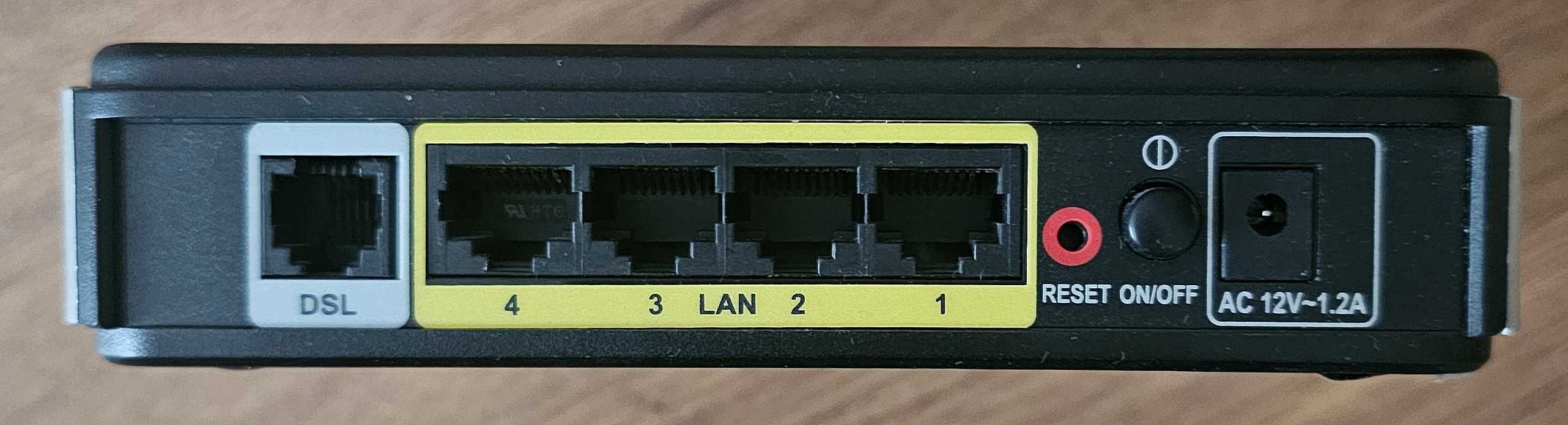 DSL-2540U Маршрутизатор ADSL2+