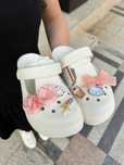 Кроксы (crocs) для девочек оригинал