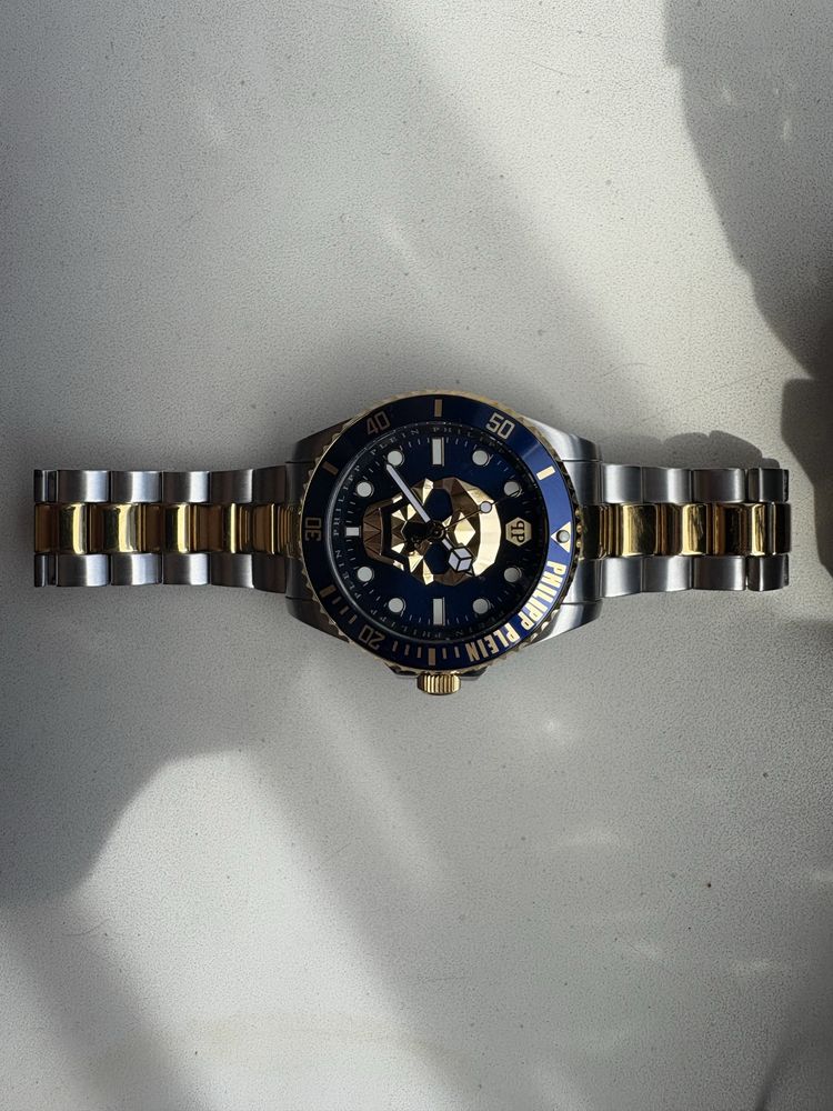 Наручные часы фирмы Philipp Plein, The $kull Diver 44мм