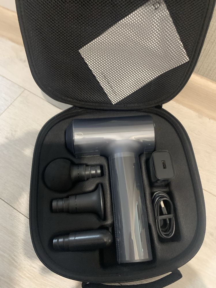 Массажный пистолет Xiaomi Mijia Massage Gun (MJJMQ01-ZJ)