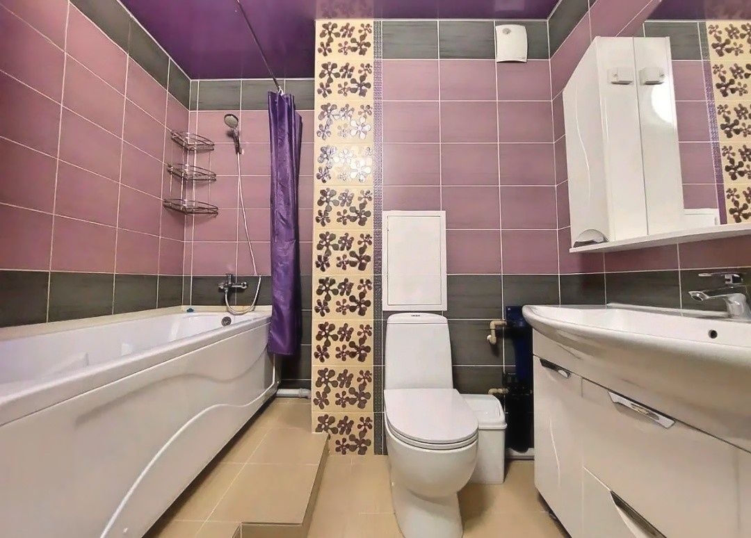ЖК Ынтымак 11мкр 58д ВИД НА МОРЕ ЗВОНИТЕ 24/7 Smart-Wifi 2-комнатная