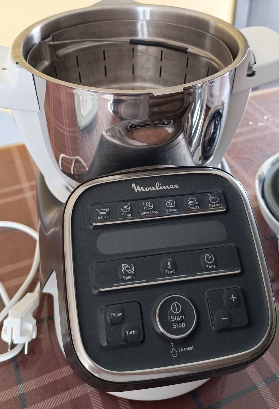 Кухонный комбайн Moulinex Companion XL аналог Thermomix