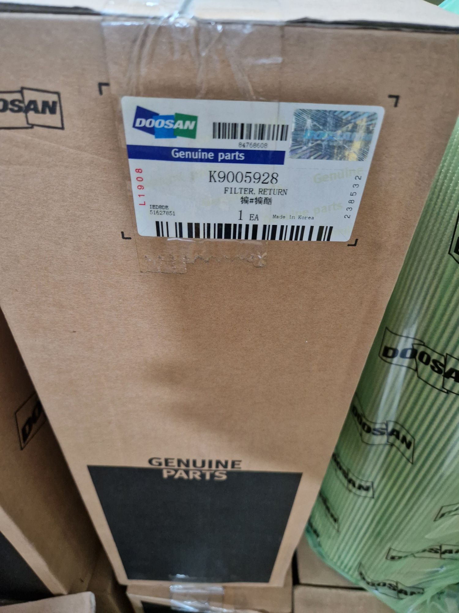 Гидравлический фильтр Doosan