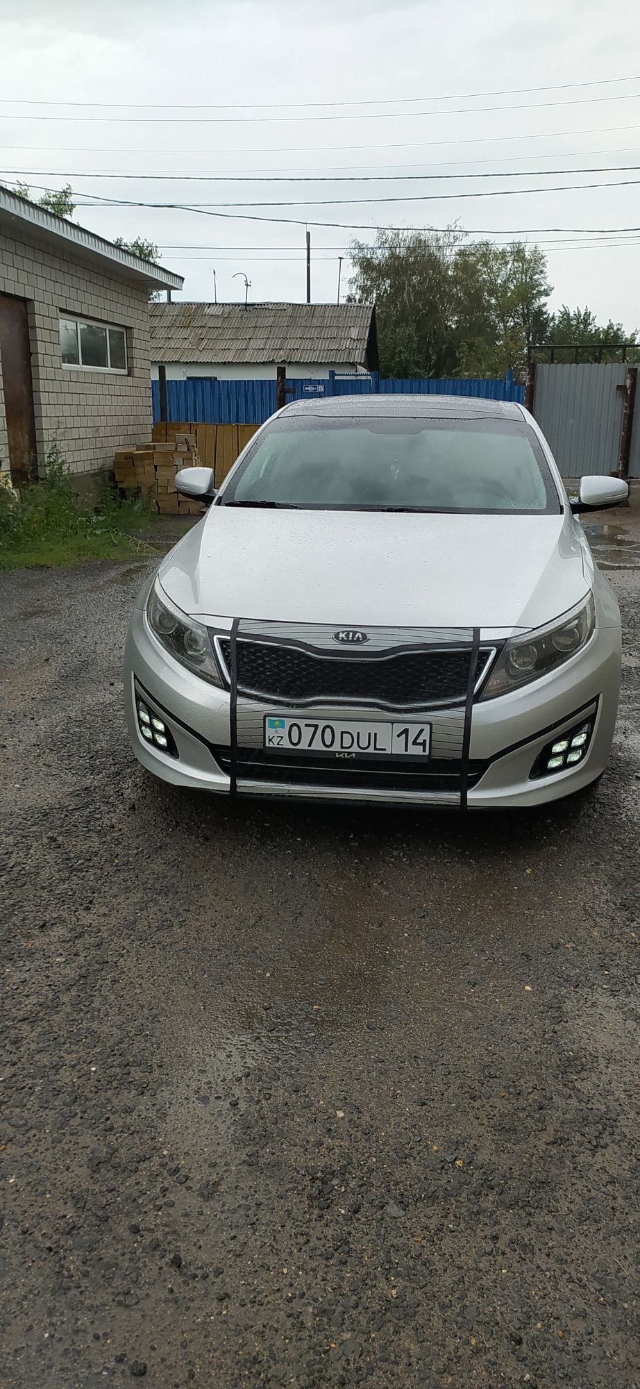 KIA K5 продажа или обмен на квартиру