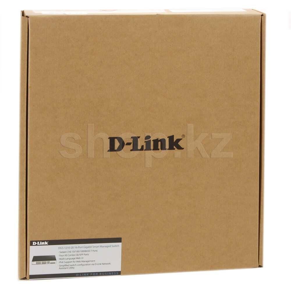 Коммутатор D-link DGS-1210-28/ME