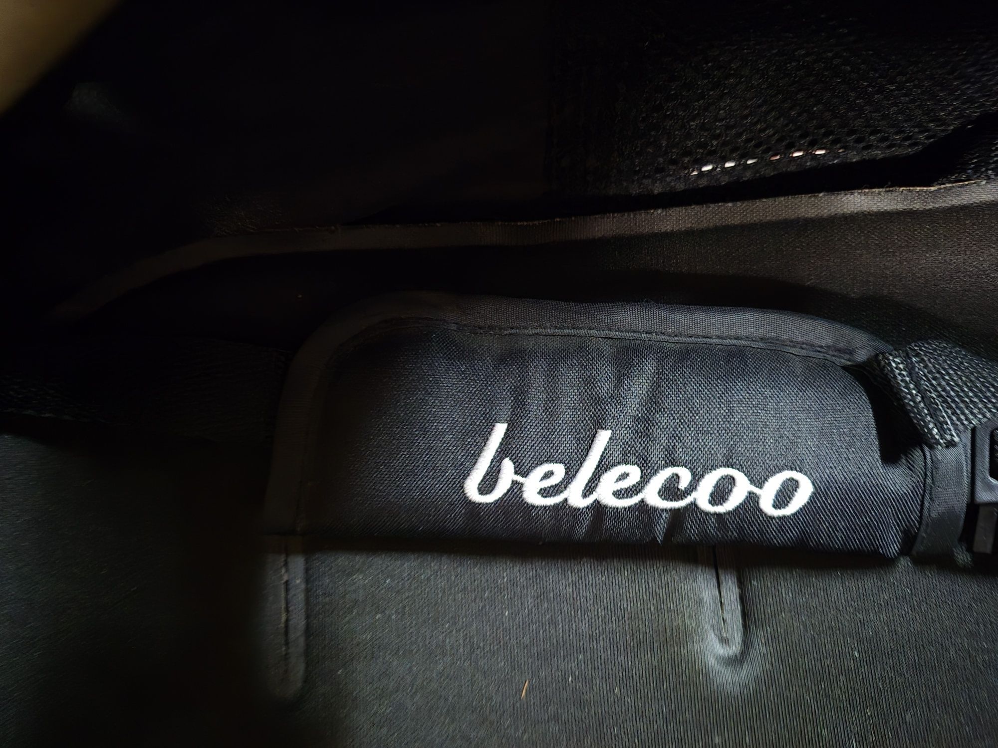 Продам коляску фирмы belecoo. В хорошем состоянии, перекидная люлька,