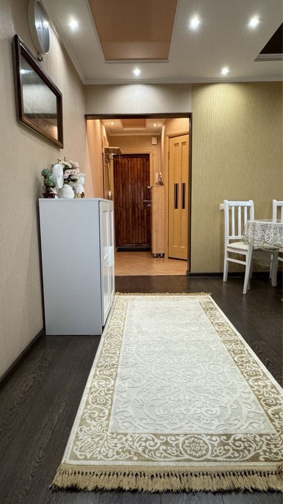 Трехкомнатная квартира