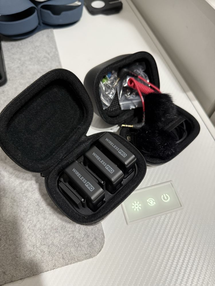Rode Wireless Pro черный Микрофон