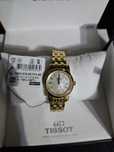 Часы TISSOT позолоченные оригинал полный  комплект