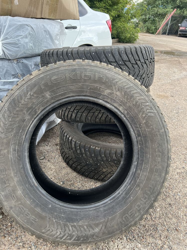 285/60 R18 зимняя NOKIAN HAKKAPELIITTa