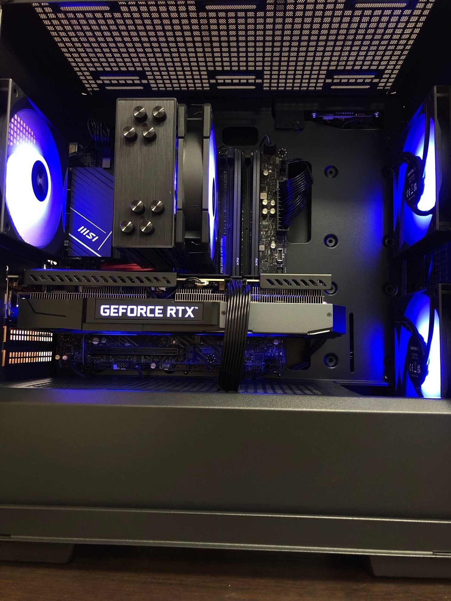 Игровой компьютер Core i5-12400F/RTX4060/16GB/512GB в рассрочку 0-0-24