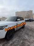 Автошторки / Авто шторки Range Rover / Астана 12.000тг