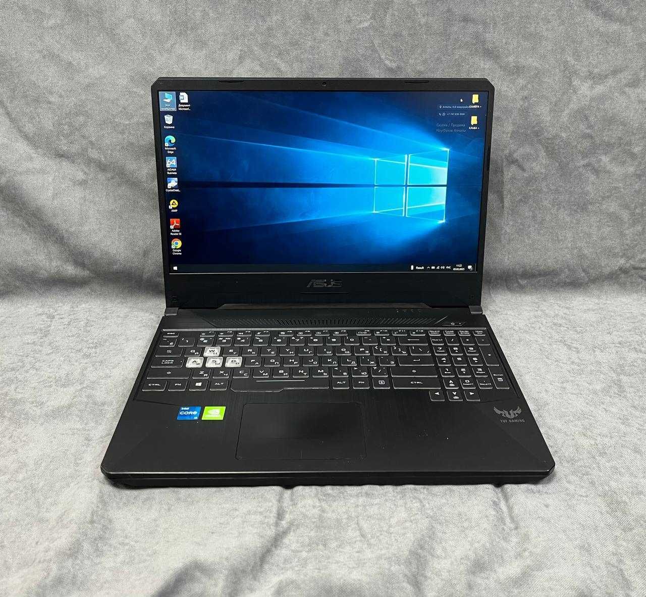 ASUS Игровой Мощный Core i5/ОЗУ 16/SSD 512/GeForce 4gb/Абай79