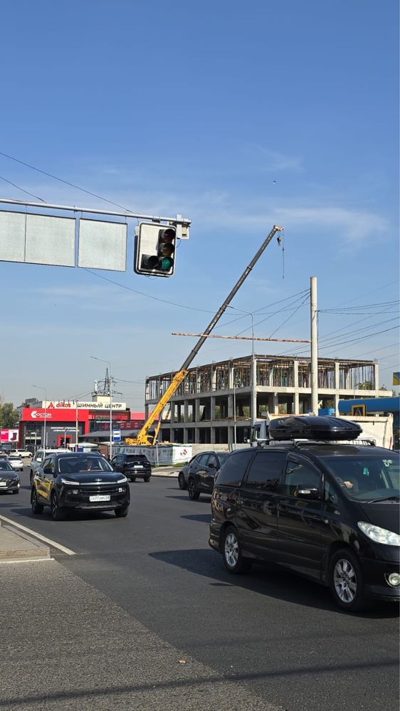 Услуги автокрана 25 тон