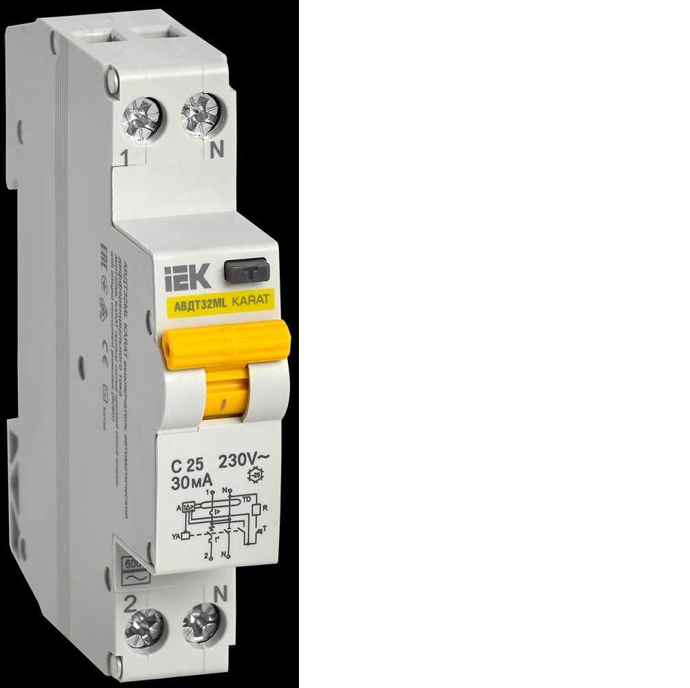Продам Дифференциальный автомат IEK AVDT32ML C25 30mA