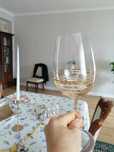 Продам фужеры для вина, богемия