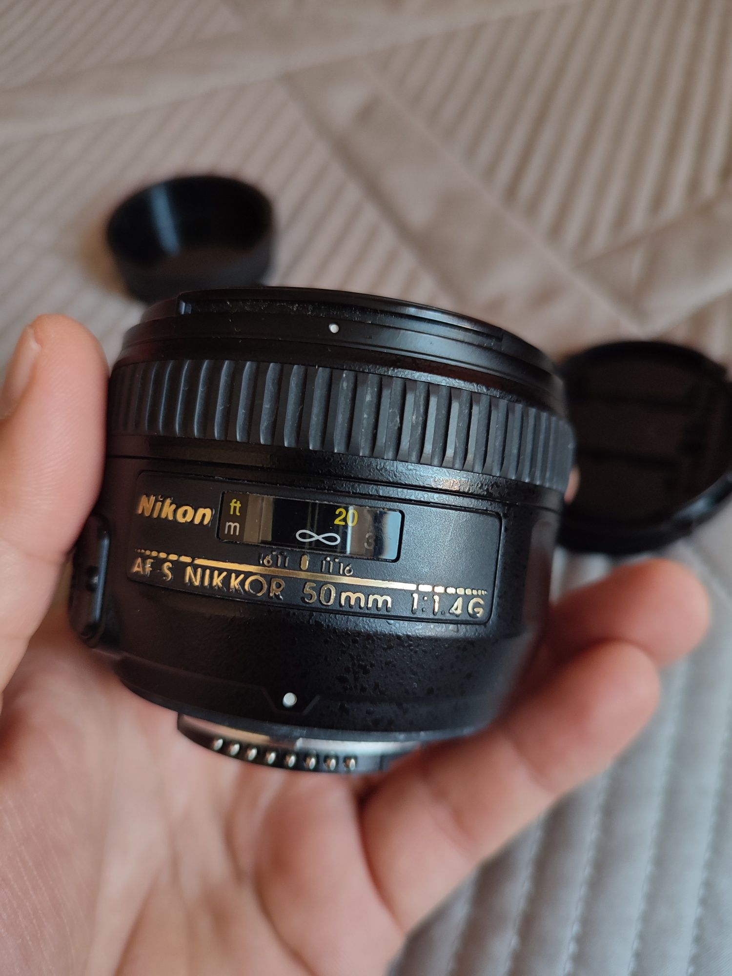 Nikkor 50 f1.4G mm
