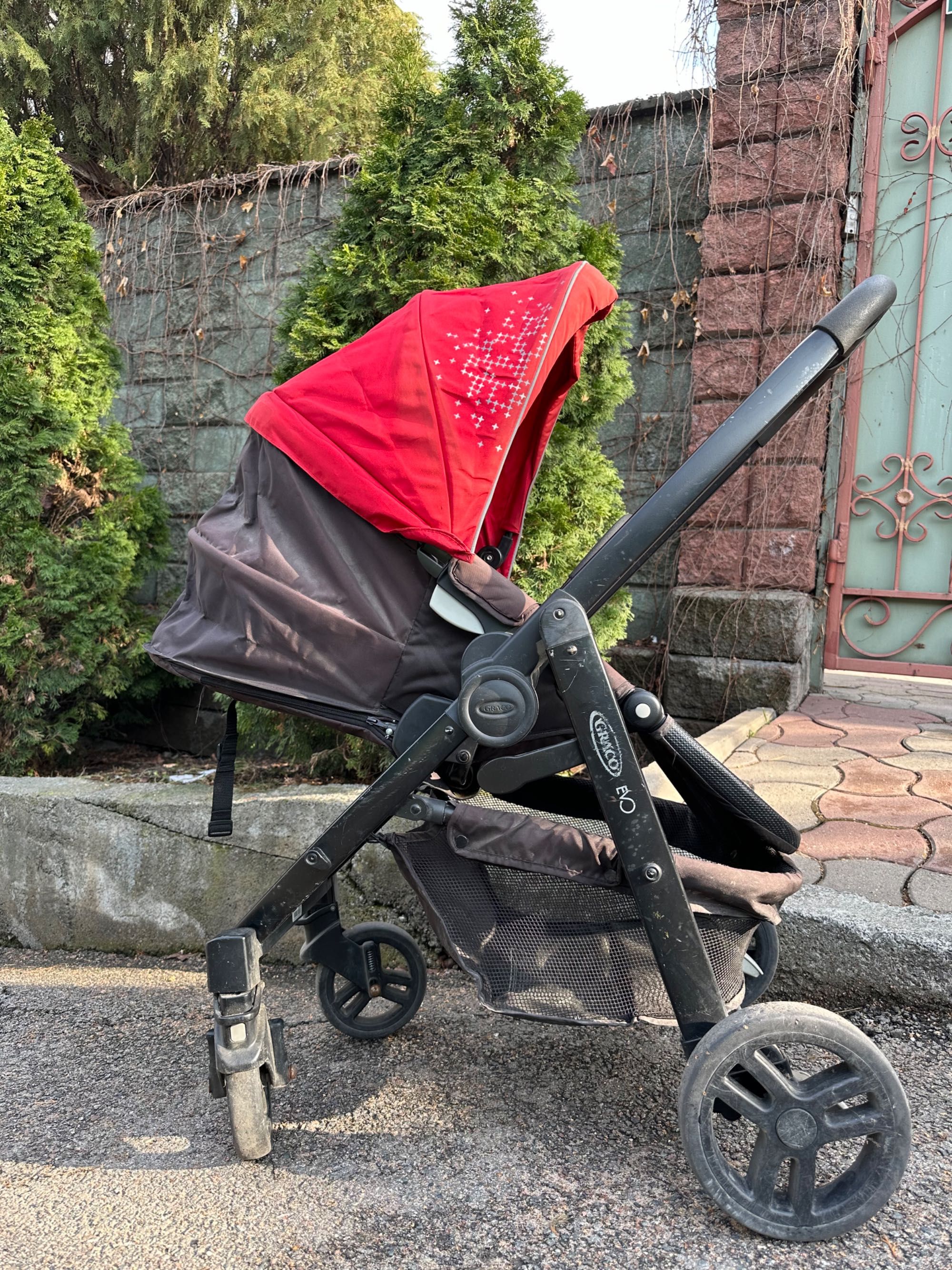 Коляска GRACO EVO 2 в 1 Франция