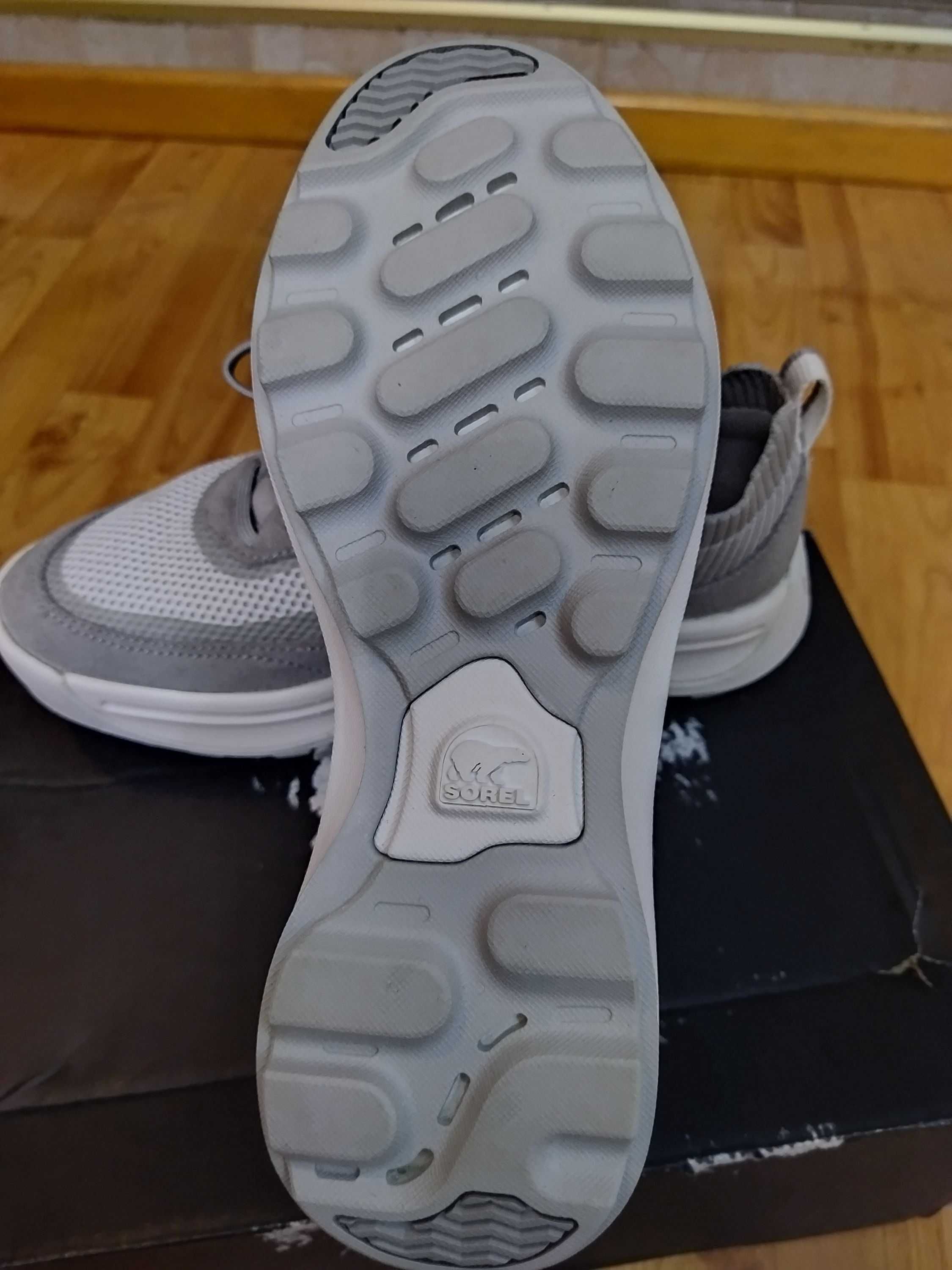 Кроссовки Sorel (США),кожа+сетка,платформа,оригинал,новые,р-р 39
