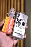 Продам мыльница фотоаппарат CANON камера пленочная