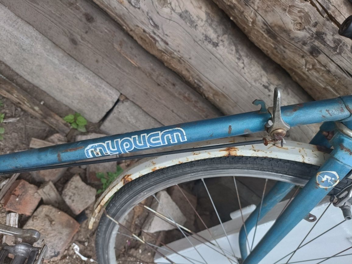 Продам велосипед Турист