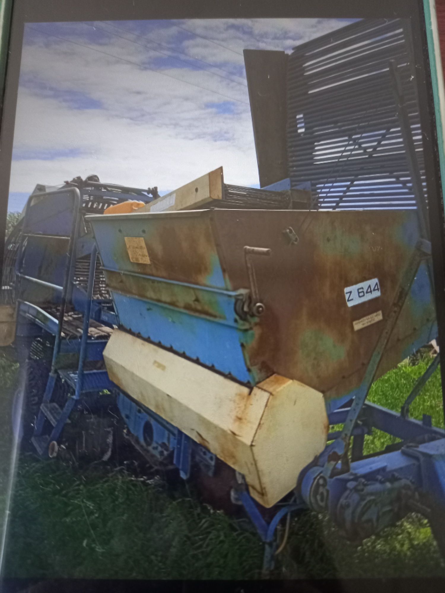 Продам картофельный комбайн!