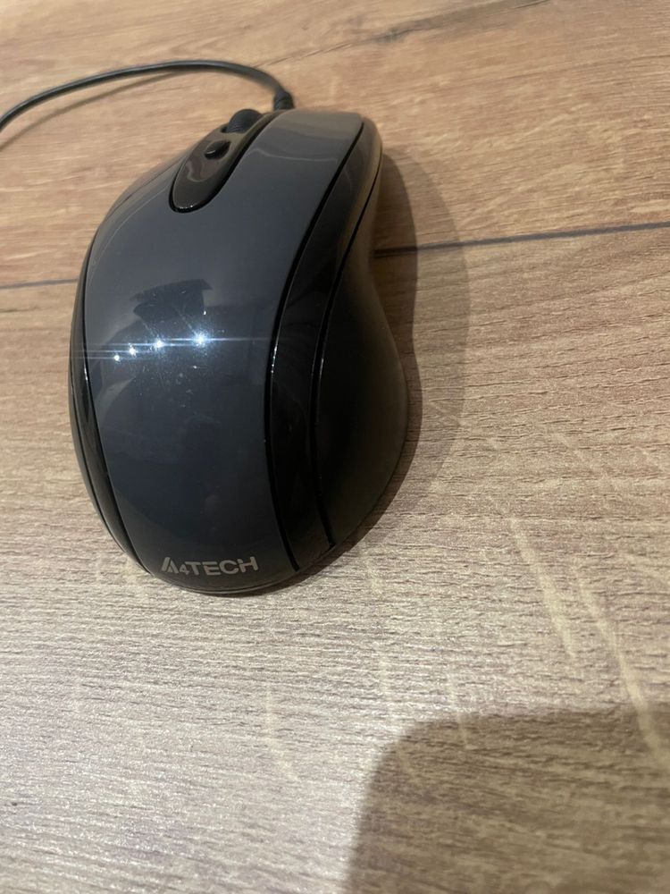 Мышь  A4Tech N-708X черный