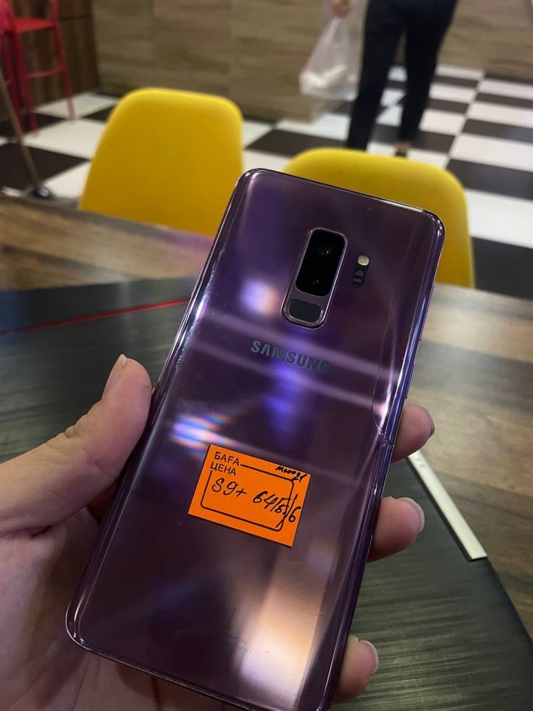 Samsung Galaxy S9 Plus в хорошем состоянии